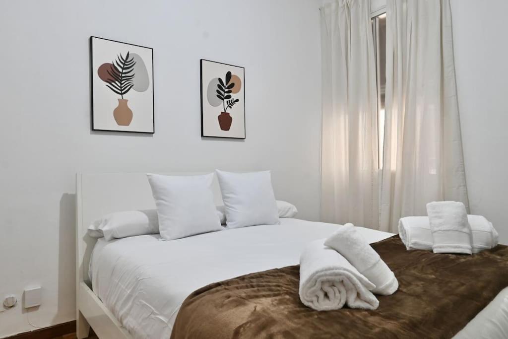 For You Rentals Encantador Apartamento Temporal Madrid Centro Vld13 Esterno foto