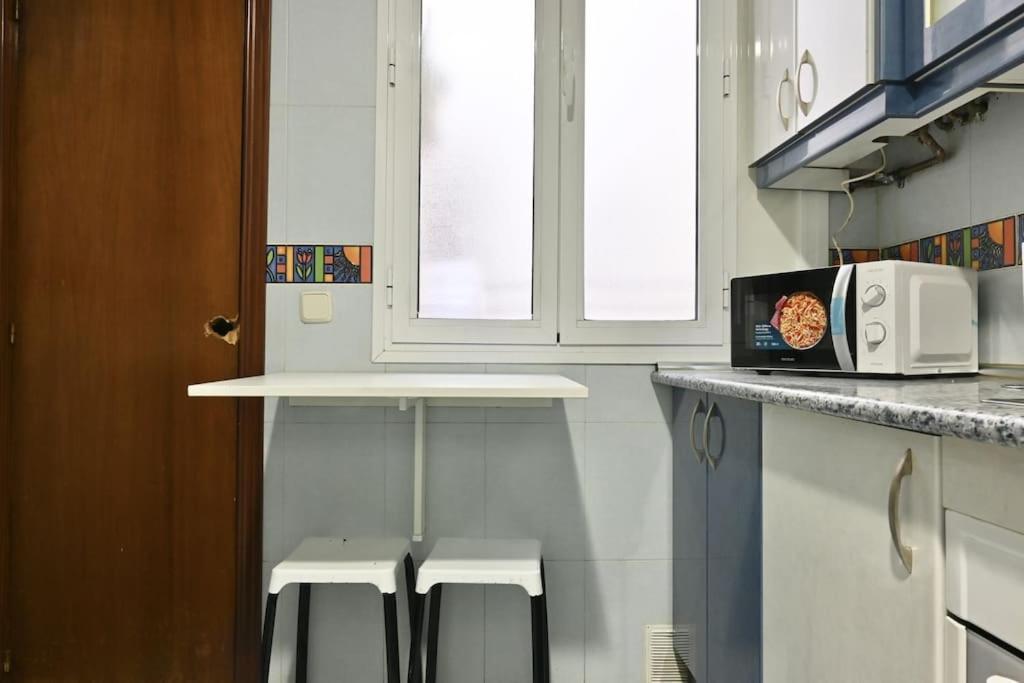 For You Rentals Encantador Apartamento Temporal Madrid Centro Vld13 Esterno foto